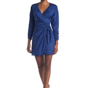 Parker Blue Linda Dress Sz: 2